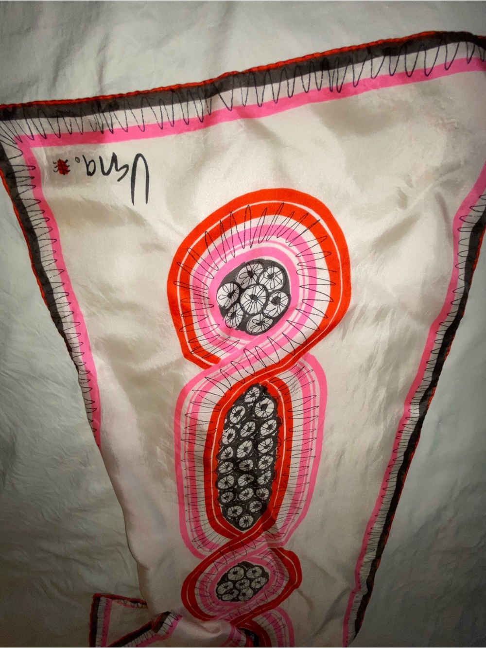Vera scarf silk